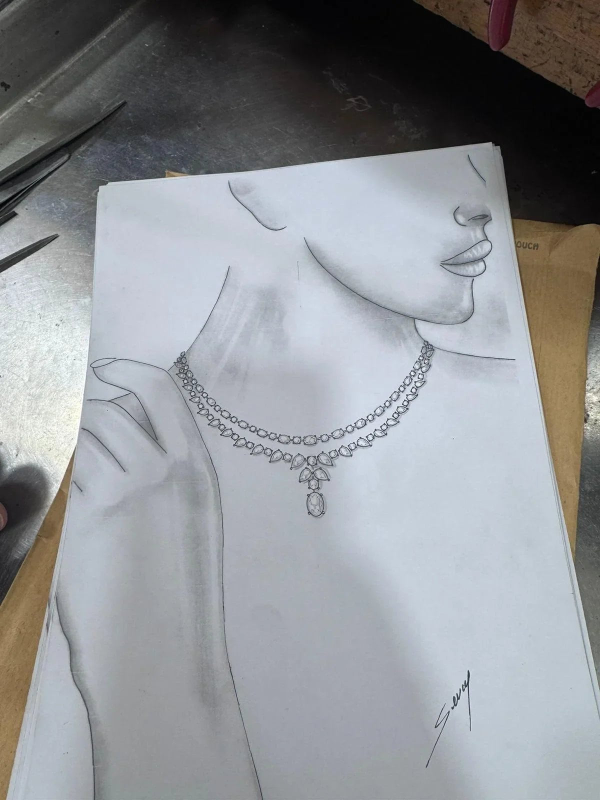 Our story: from bespoke atelier to Malikka London - Malikka London