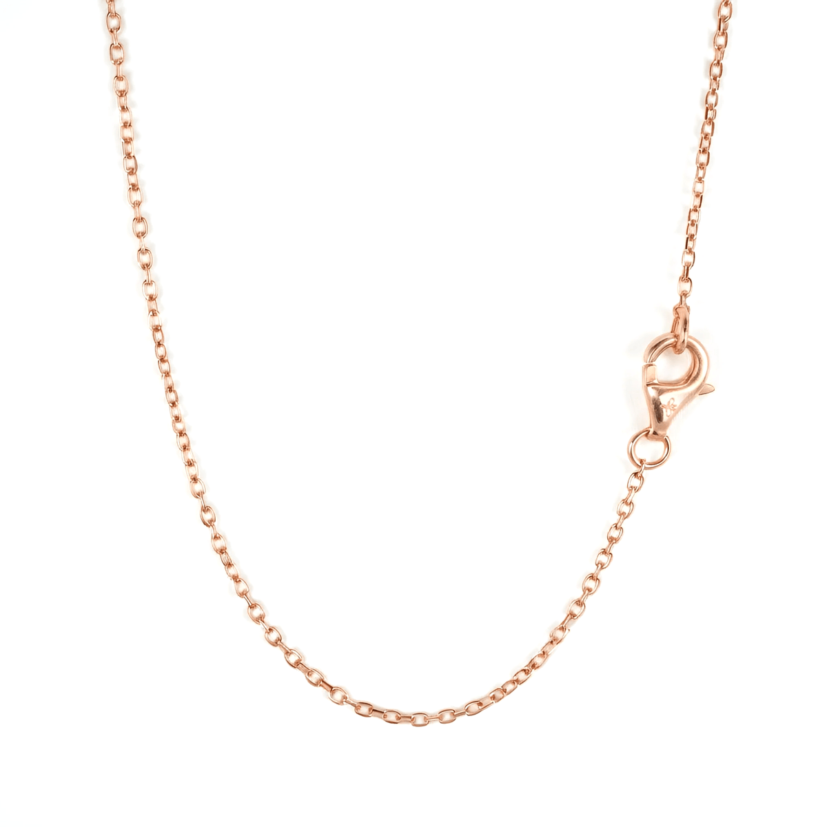 18k Rose Gold Natural Diamond Blossom Necklace - Malikka LondonNecklacesMalikka