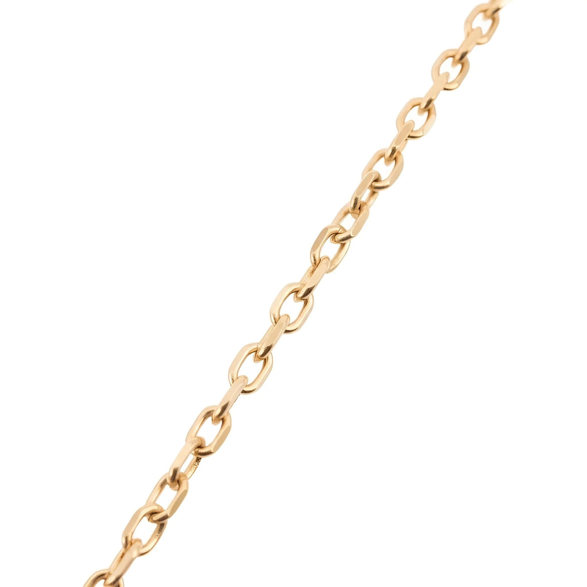 18k Yellow Gold Teardrop Natural Diamond Necklace - Malikka LondonNecklacesMalikka