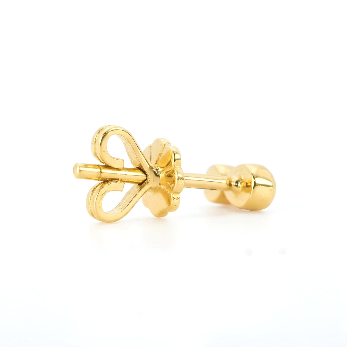 18k Yellow Gold Teardrop Queen's Elegance Natural Diamond Drop Earrings - Malikka LondonEarringsMalikka