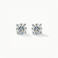 Brilliance Natural Diamond Stud Earrings - Malikka LondonEarringsMalikka