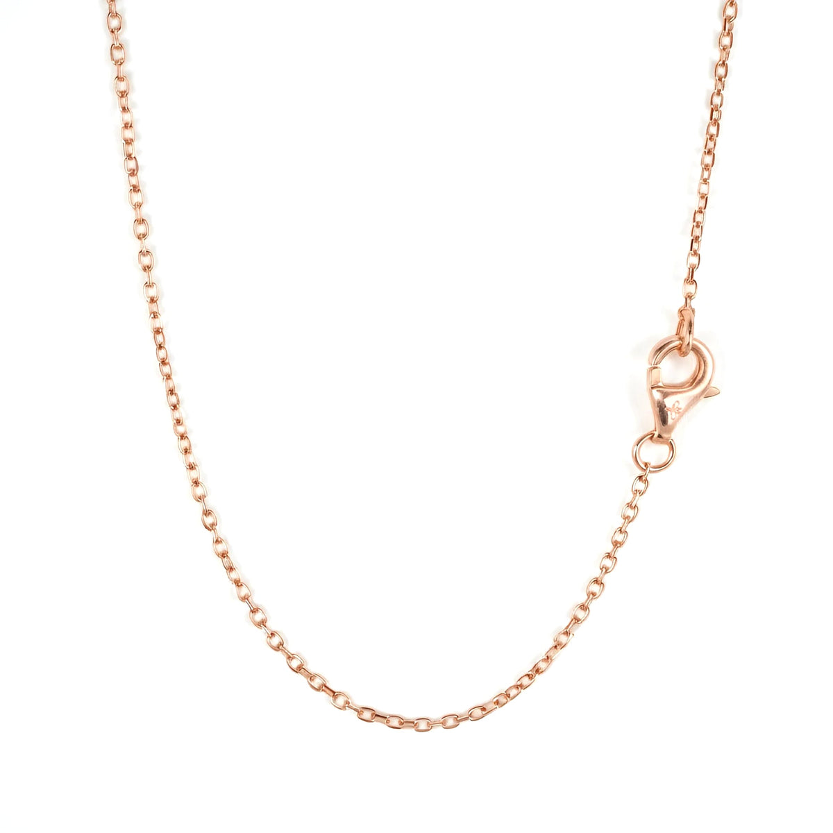 Celestial Crescent necklace in Rose Gold - Malikka LondonNecklacesMalikka