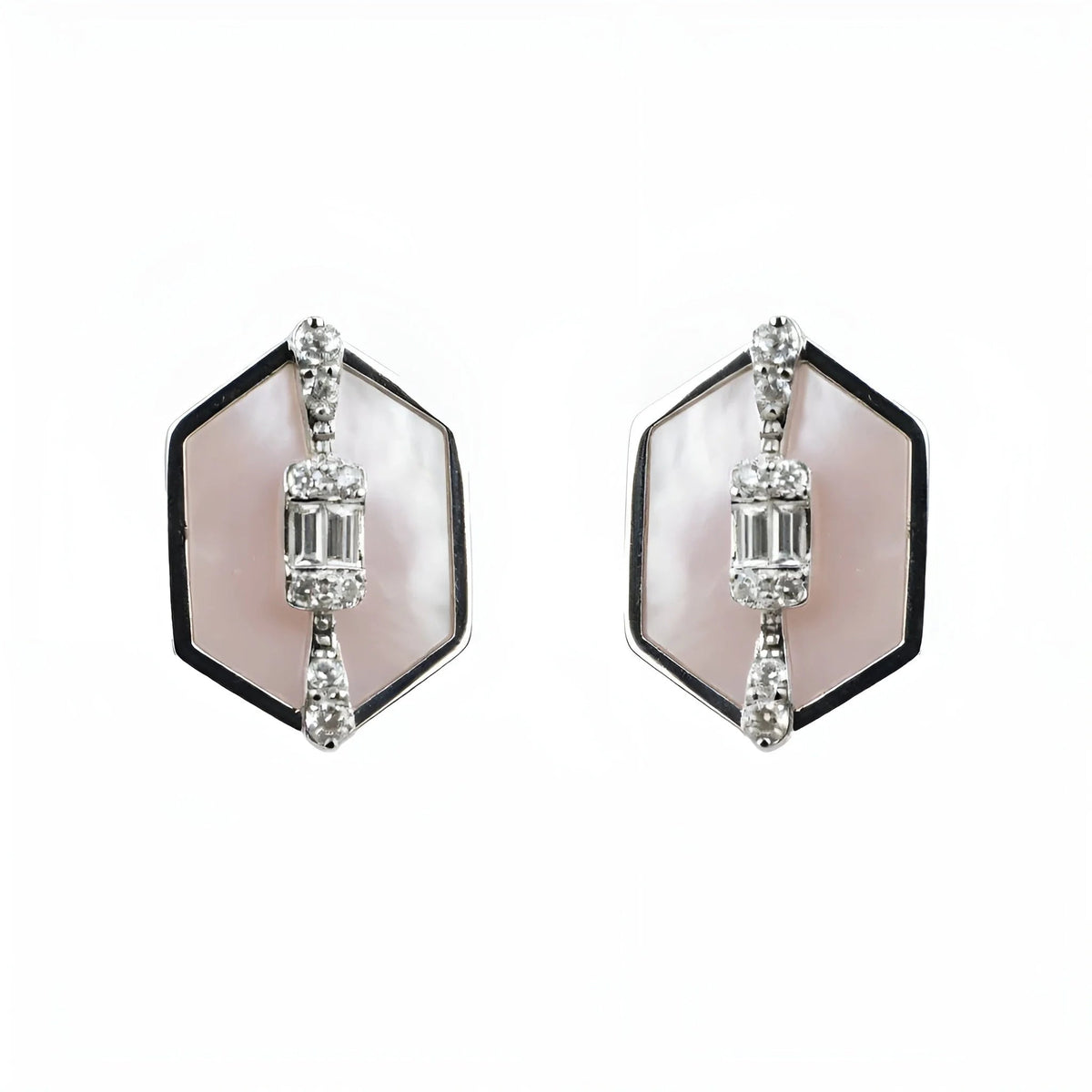 Eternal Elegance Natural Diamond Earrings - Malikka LondonEarringsMalikka