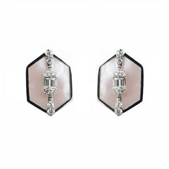 Eternal Elegance Natural Diamond Earrings - Malikka LondonEarringsMalikka