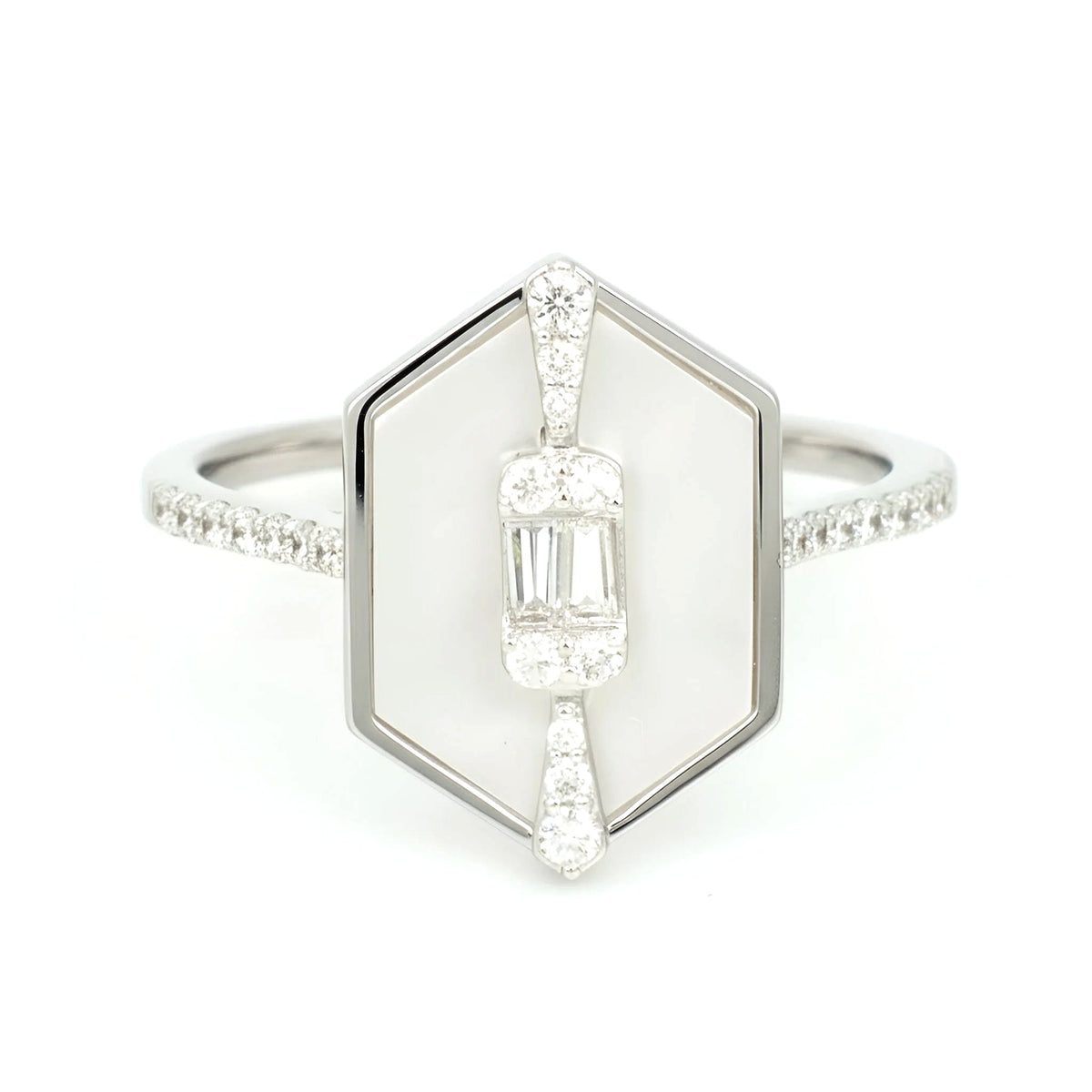 Eternal Elegance Natural Diamond Ring - Malikka LondonRingsMalikka