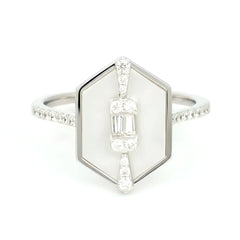 Eternal Elegance Natural Diamond Ring - Malikka LondonRingsMalikka