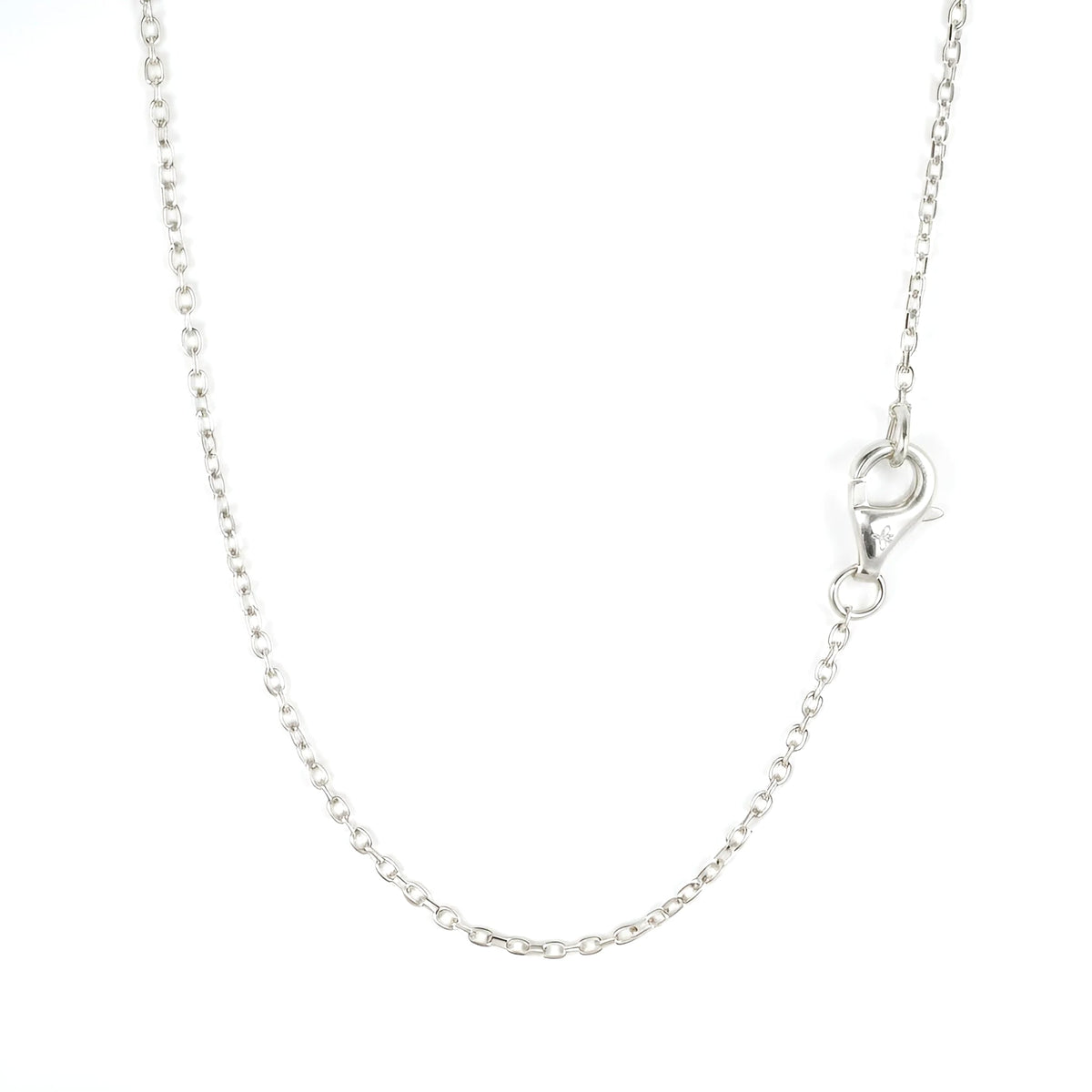 Hexagonal Lapis Lazuli Natural Diamond Necklace - Malikka LondonNecklacesMalikka