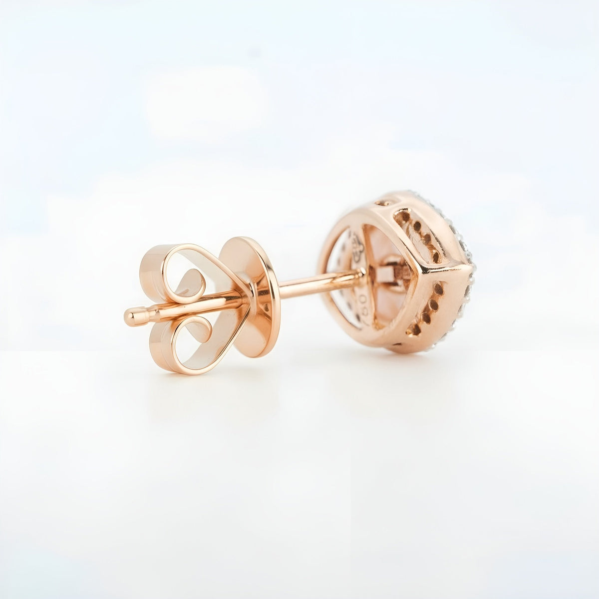 Marquise Natural Diamond Mother of Pearl Earrings - Malikka LondonEarringsMalikka